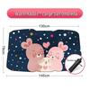 Cartoon Car Sunshade Umbrella for Front Windshield - Heat Insulation Protection