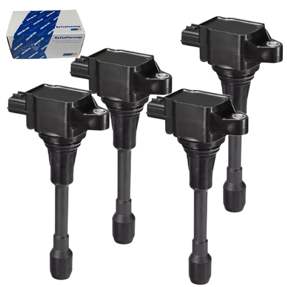 GzYcsFocusqp [Set of 4] Compatible with Nissan Serena C25 CC25 NC25 CNC25 X-Trail T31