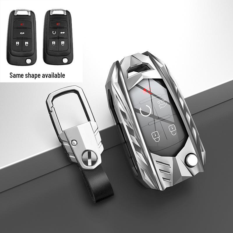 Macho Style Metal Key Cover for Buick Envision, GL6, Verano, GL8, Encore, Regal, and LaCrosse