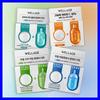 Wellage One Day Kit Capsule Ampoule 1pc  Pdrn Hyaluronic Acid Cica Toning  4type