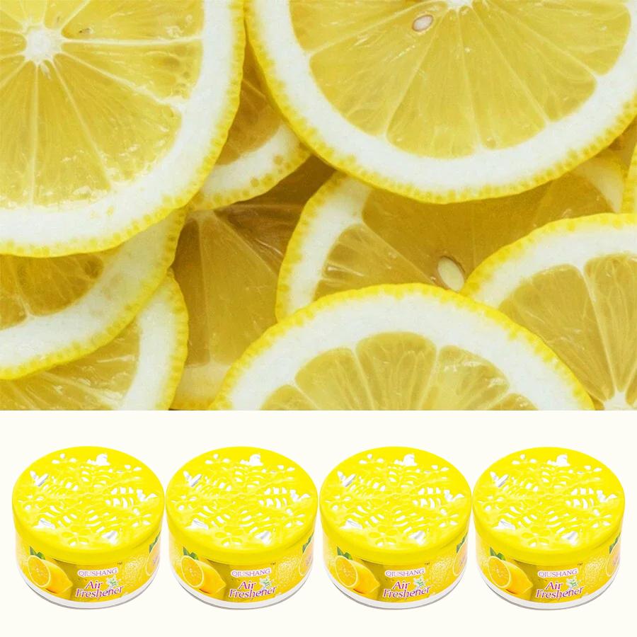 1/2/4pcs Car Flavoring Car Air Fresheners Canned Lavender Rose Lemon Flavor Long-Lasting Auto Aromatherapy Car Deodor
