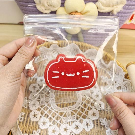 Watermelon Dessert Squeeze Toy Anti-Anxiety Slow Rising Food Squeeze Toy Relaxation Fidget Sensory Pinch Toy Summer Party Favors