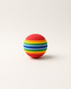 1Pcs Rainbow 3.5cm Cat Toy Ball Interactive Cat Toys Play Chewing Rattle Scratch EVA Ball Training P
