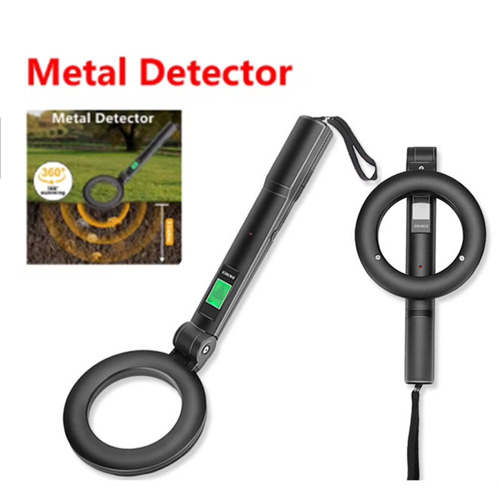 360 Degree Foldable  Metal Detector High Sensitivity Metal Finder  Alarm Coil Detect Tools