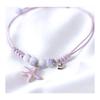 Creative Handmade Starfish Shells Pearl Pendant Adjust Bracelet Anklet Friendship Bracelets On Hand For Woman Luxury Jewelry New