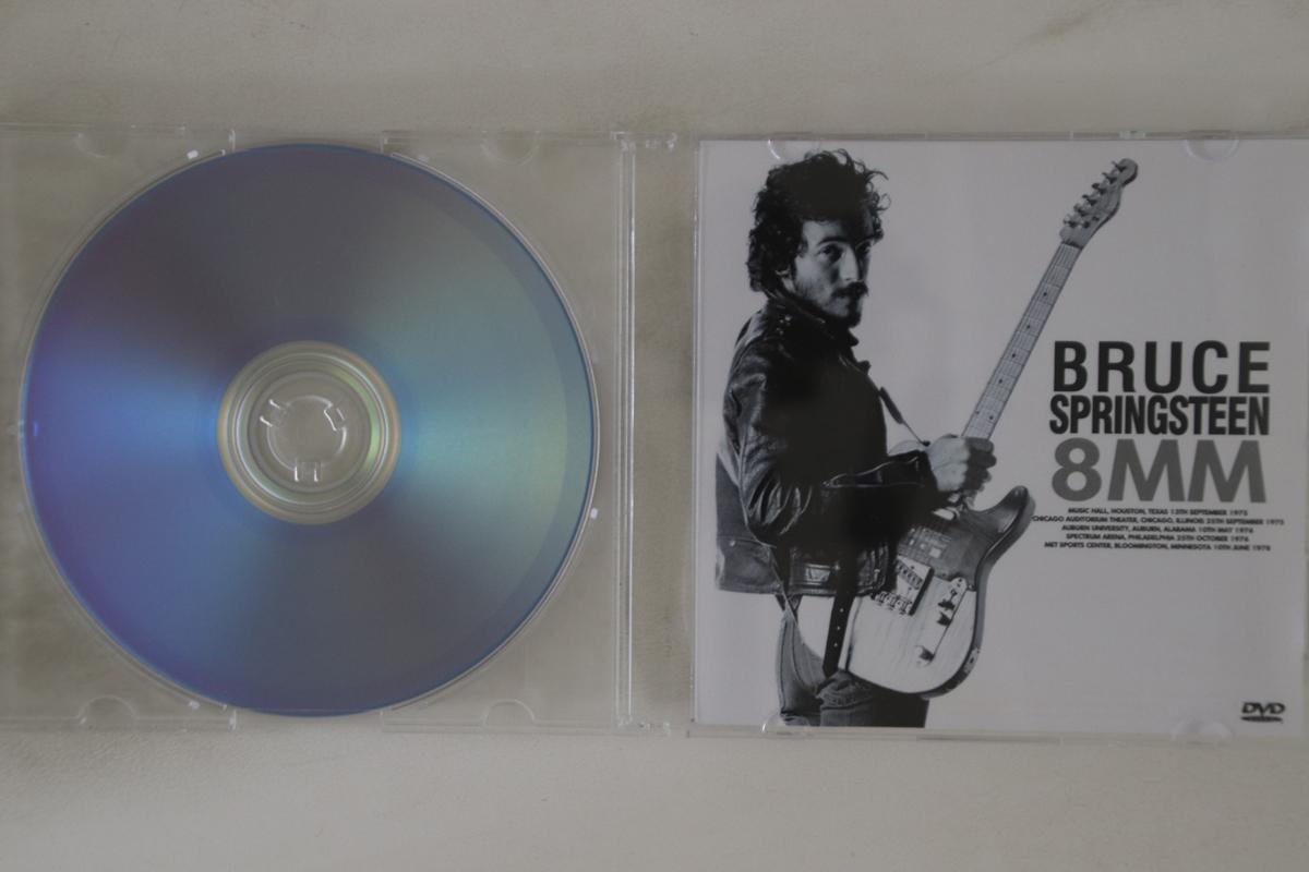 

DVD BRUCE SPRINGSTEEN - 8мм НЕТ НЕ НА ЛЕЙБЛЕ Неизвестный Рок Б/У