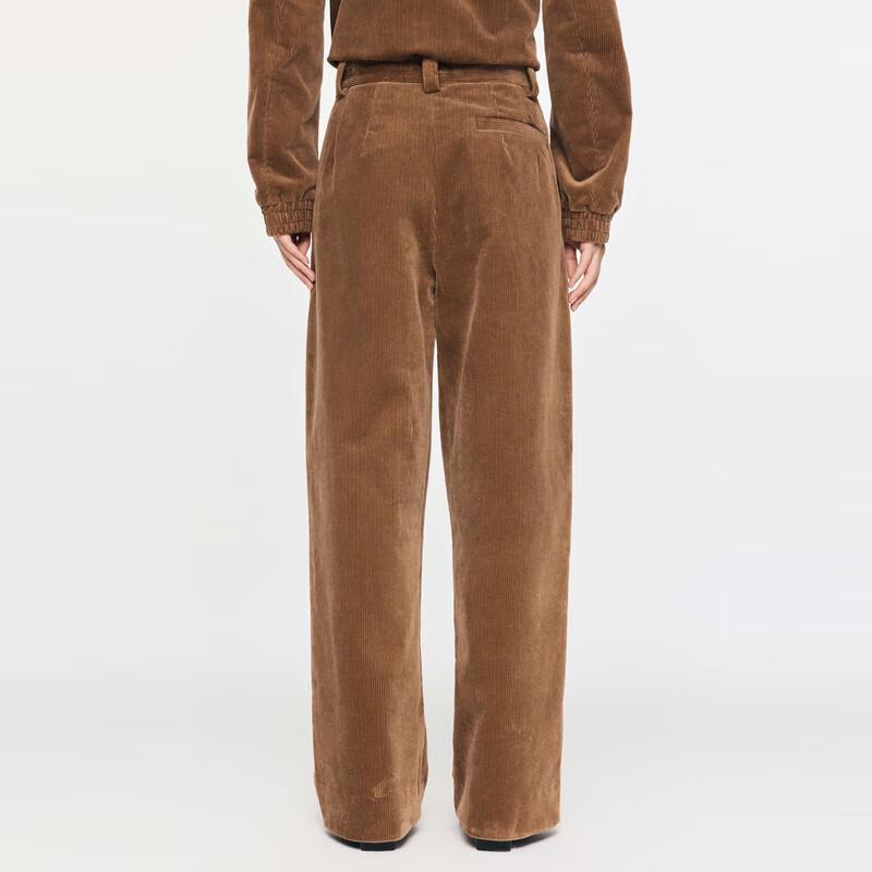 JNBY 2024 Autumn Loose-Fit Casual Trousers for Women