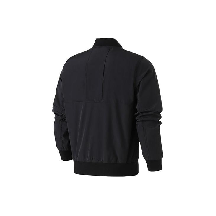 Adidas Casual Sports Woven Jacket Men Jackets Black DW4554