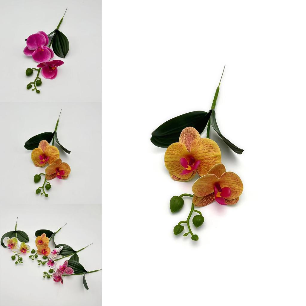 Artificial Butterfly Orchid For Wedding And Party Decor With Durable Material For Home And Outdoor Use