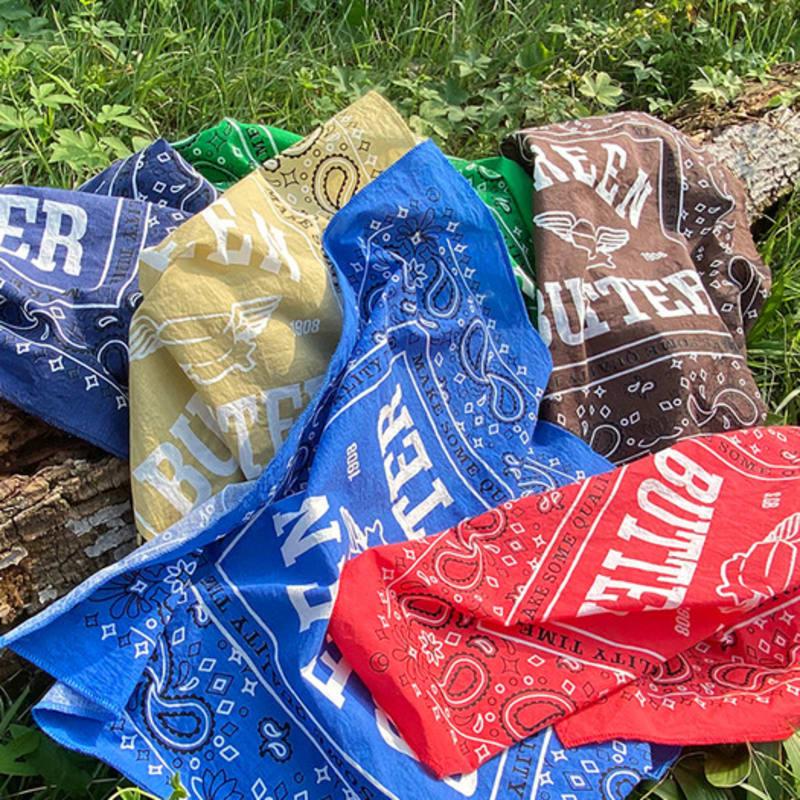 GREENBUTTER Butter Wing Bandana (Green)
