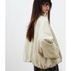 Womens Short PU Leather Jacket 2026 Casual Moto Style Stand Collar Workwear Chic Outerwear