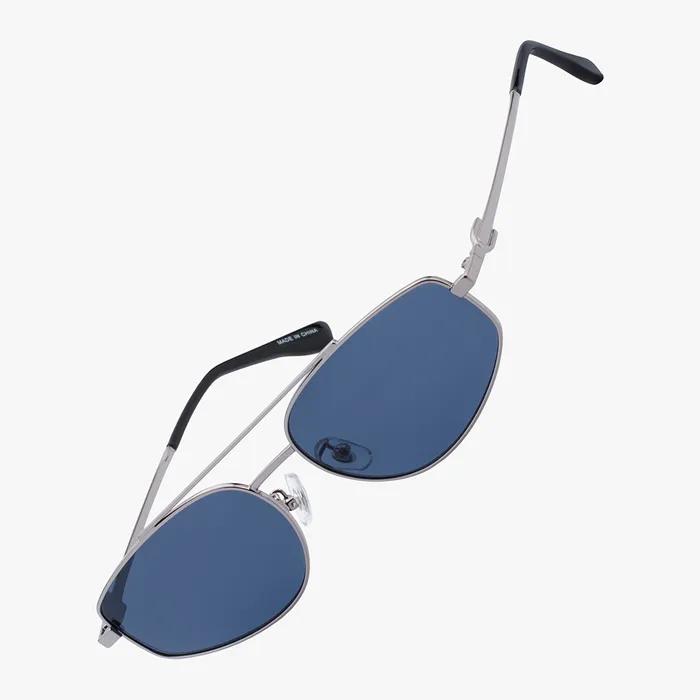 Stainless Steel GB97 Sunglasses SILVER
