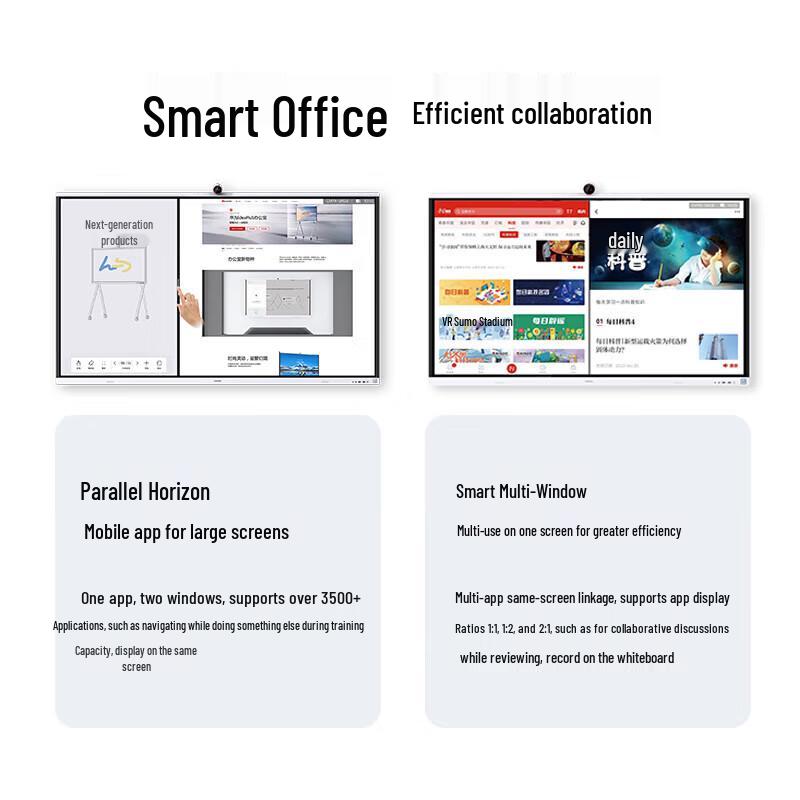 Huawei IdeaHub S2 Pro Interactive Flat Panel (CN Version)
