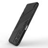 For Samsung Galaxy M14 5G PC+TPU Impact-Resistant Case Kickstand Protective Phone Cover