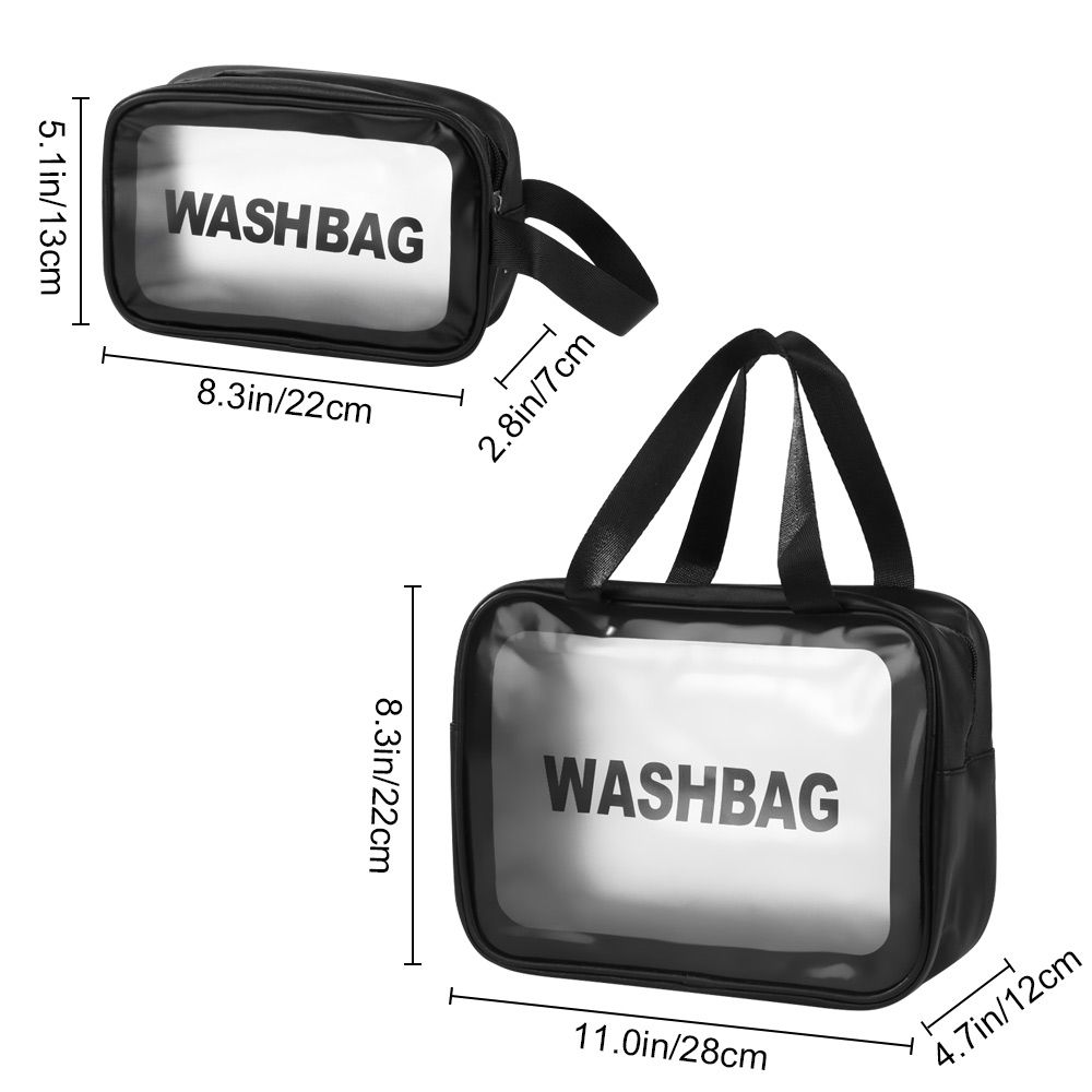 Buy Storage Pouch Stationery Skincare Tool Wash Bags Kosmetik Storage