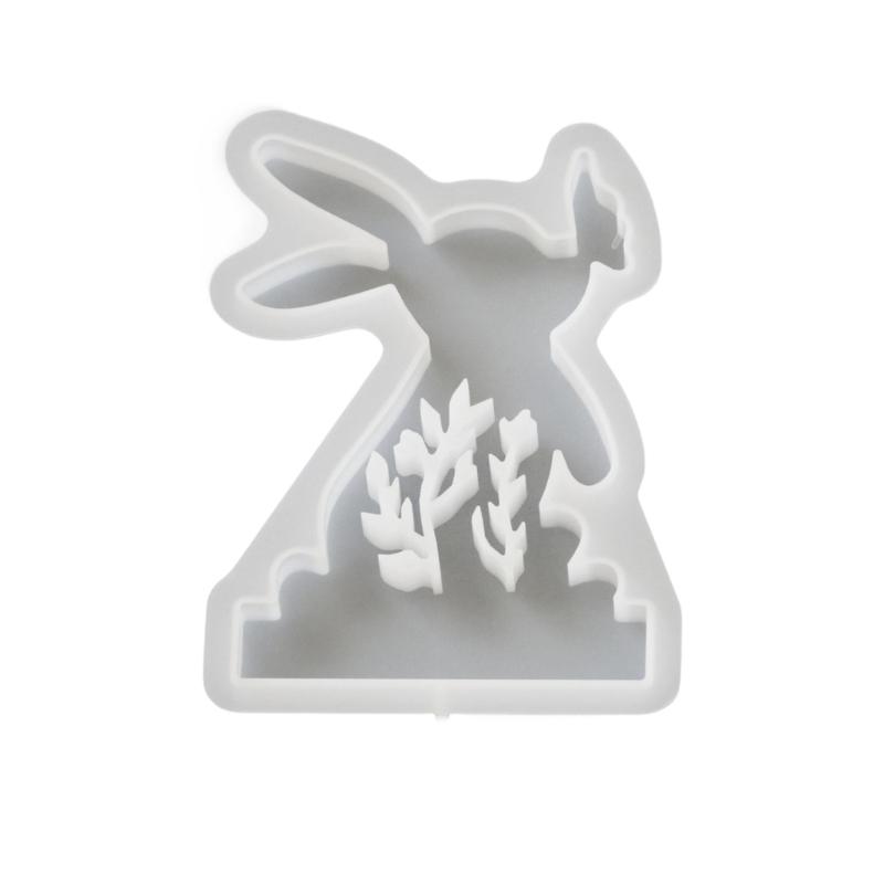 

Flexible Easter Theme Silicone Candle Stand Making Mold With Intricate Tree Branch Design For Creative Projects