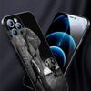 Husă Telefon Animal Elefant Pentru Apple iPhone 13 12 Mini 11 Pro XS Max X XR 8 7 6S 6 Plus SE 2020 5S 5 Husă Moale TPU Negru