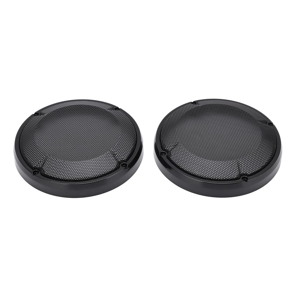 Motorcycle Speaker Mesh Cover Grille Saddlebag Lid Motors Audio Accessory Replacement for Touring