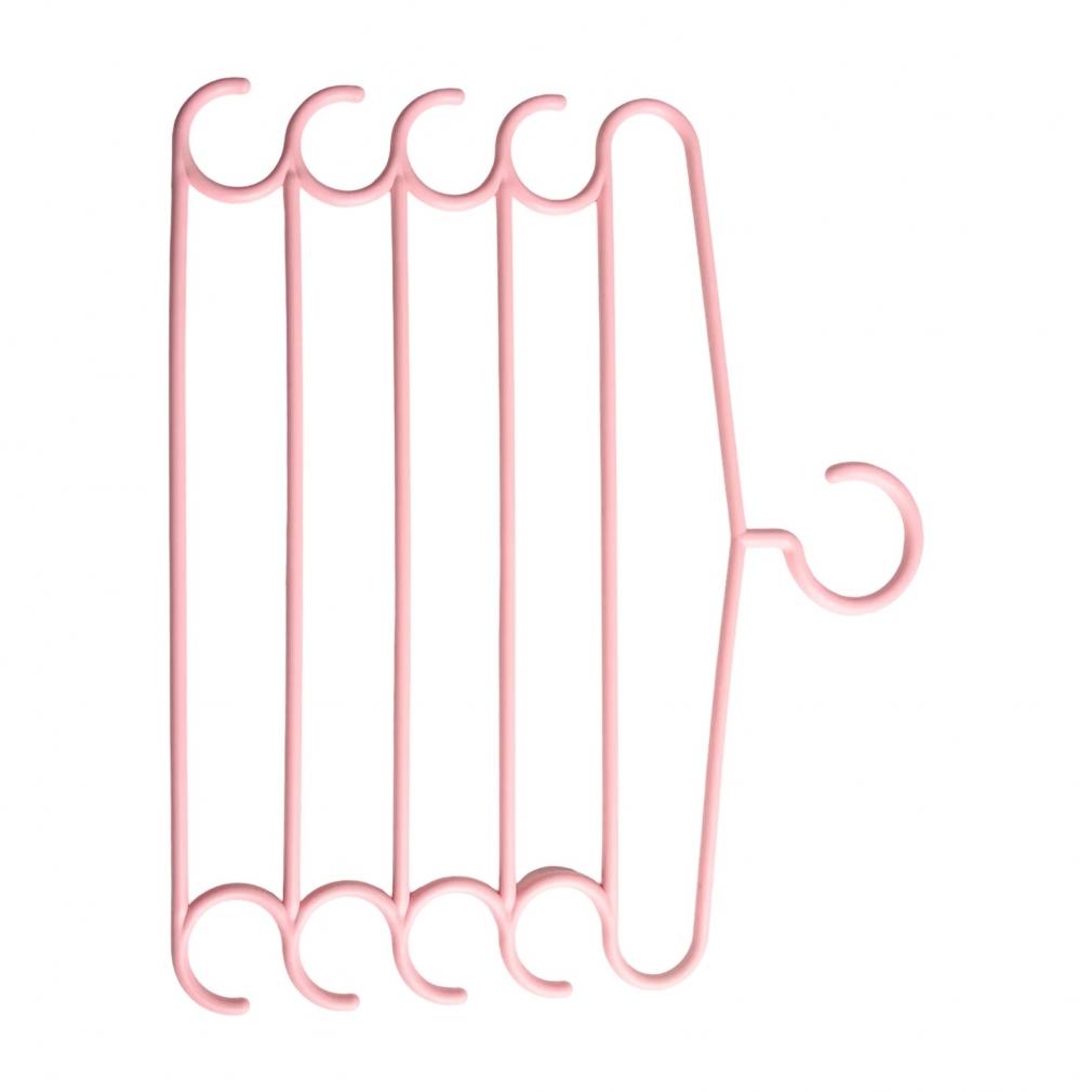 Multi Layer Hanger for Closet for Efficient Storage of Accessories