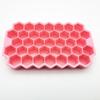 Honeycomb Mesh 37 Stackable DIY Ice Mold Reusable Food Grade Mold with Removable Lids Kitchen Tools Freezer Summer Mould