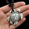Fashion Turtle Tortoise Pendant Necklace Women Men Party Club Jewelry Gift