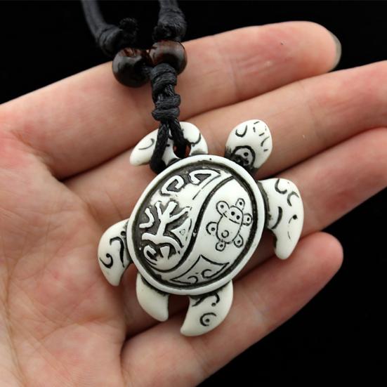Fashion Turtle Tortoise Pendant Necklace Women Men Party Club Jewelry Gift