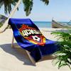 CSKA Moscow Logo Print Beach Towel, Large Soft Quick Dry Towel for Beach Camping Swimming