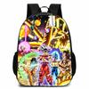 Dragon Ball 2 Backpack Animated Characters Children Elementary School Bag 1-3-6 Grade Computer Bag
