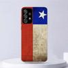 Chile Flag Soft Case For Samsung Galaxy A16 A15 A14 A13 A56 A55 A54 A53 Phone Cover A36 A35 A34 A33 A26 A25 A24 A23 A05S