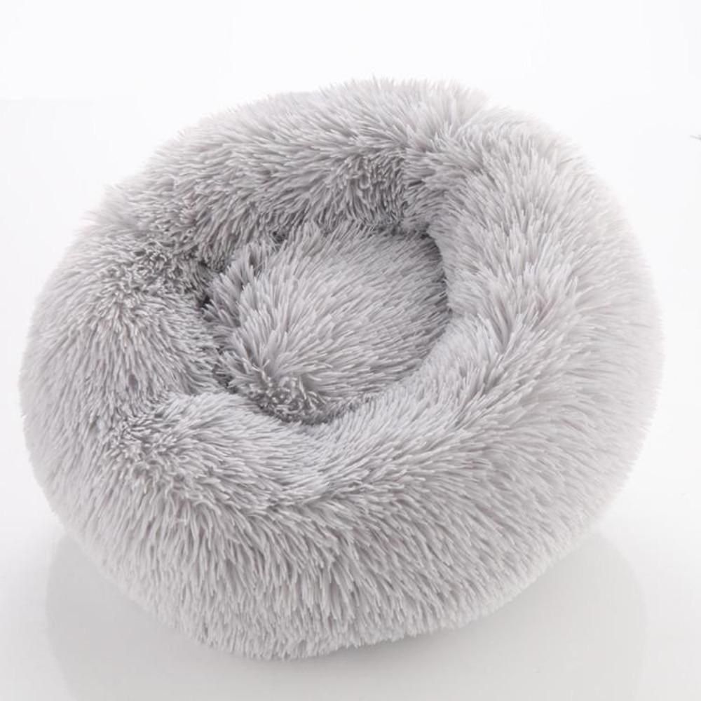 Creative Plush Warm and Breathable Circular Dog Bed Cat Bed Pet Bed Winter Thick and Comfortable Dog Bed Dog Mat Pet Supplies