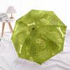 1pc Dinosaur Bones Fashionable Automatic Opening/Closing Folding Umbrella with 8 Bones, Windproof Portable, Daily Use159