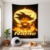 Dragon Ball (32) Customizable name decorative wall tapestry ideal choice for wall decor in bedrooms living rooms dorms and home