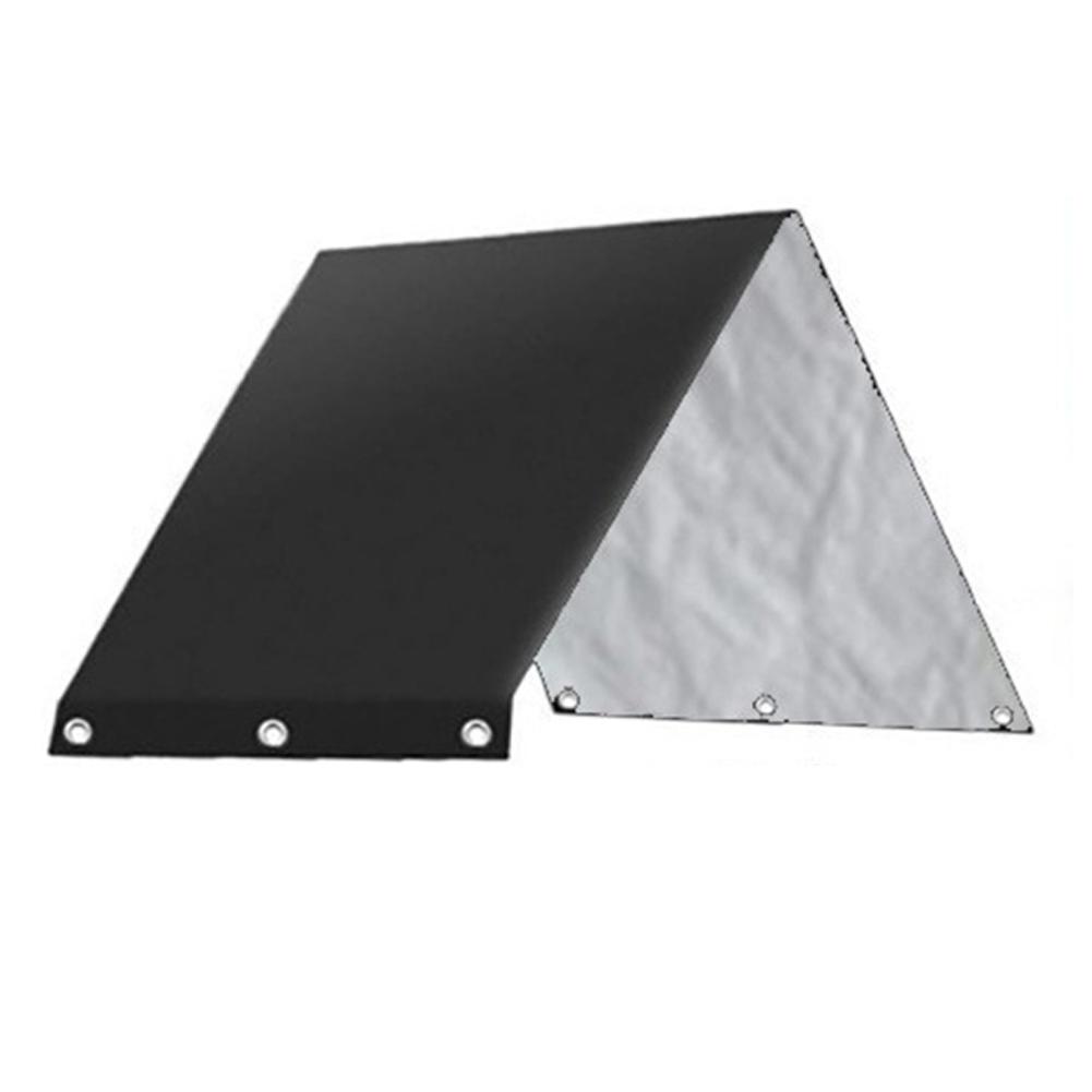 Portable Shade Waterproof Canopy Dust And Debris Resistant Cover Shade 210D Silver-Coated Fabric Dust Resistance