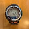 Used CASIO PRO TREK PRW-1000J Digital Watch