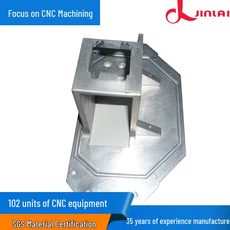 Custom Non-Standard Aluminum Alloy CNC Machined Parts