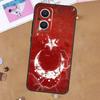 Turkey Turkish Flag Case For OPPO Reno 11 10 Pro 8 7 6 5 4 Lite 8T 5Z 4Z 11F OPPO Find X5 X6 Pro X2 Neo X3 Lite