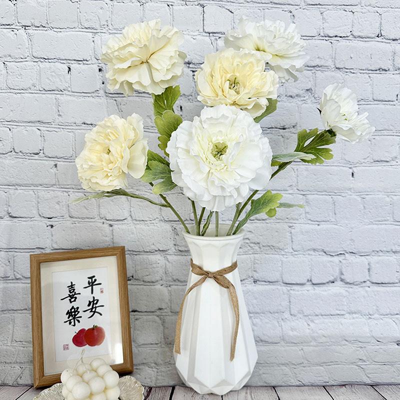 Artificial Flower Peony Wedding Hotel Restaurant Decoration Photography Props