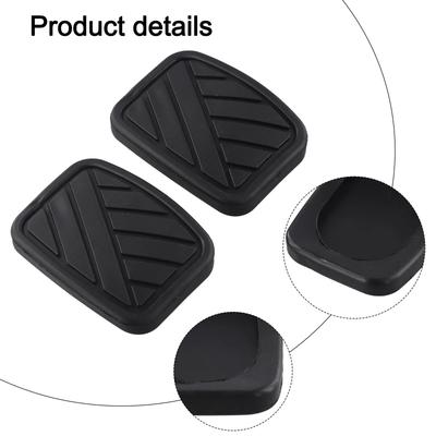 Cubiertas de Pedal de Freno y Embrague 2 Piezas Para Suzuki Kizashi SX4 Grand For Vitara XL7 Aerio Metro Agila Kit Estilo OEM