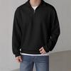 New Men's Sweatshirt Loose Zipper Long-sleeved Jacket Fashionable Urban Youth Casual Top