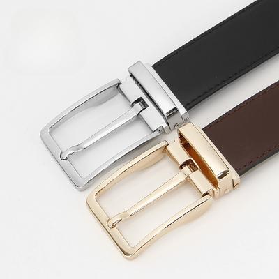 Microfiber Pin Buckle Belt for Men  Versatile Casual Cowhide Belt for Men  Belt for Men