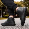 Autumn/Winter Unisex Wide Head Barefoot Large Hiking Shoes Mid Top Outdoor Hiking Shoes