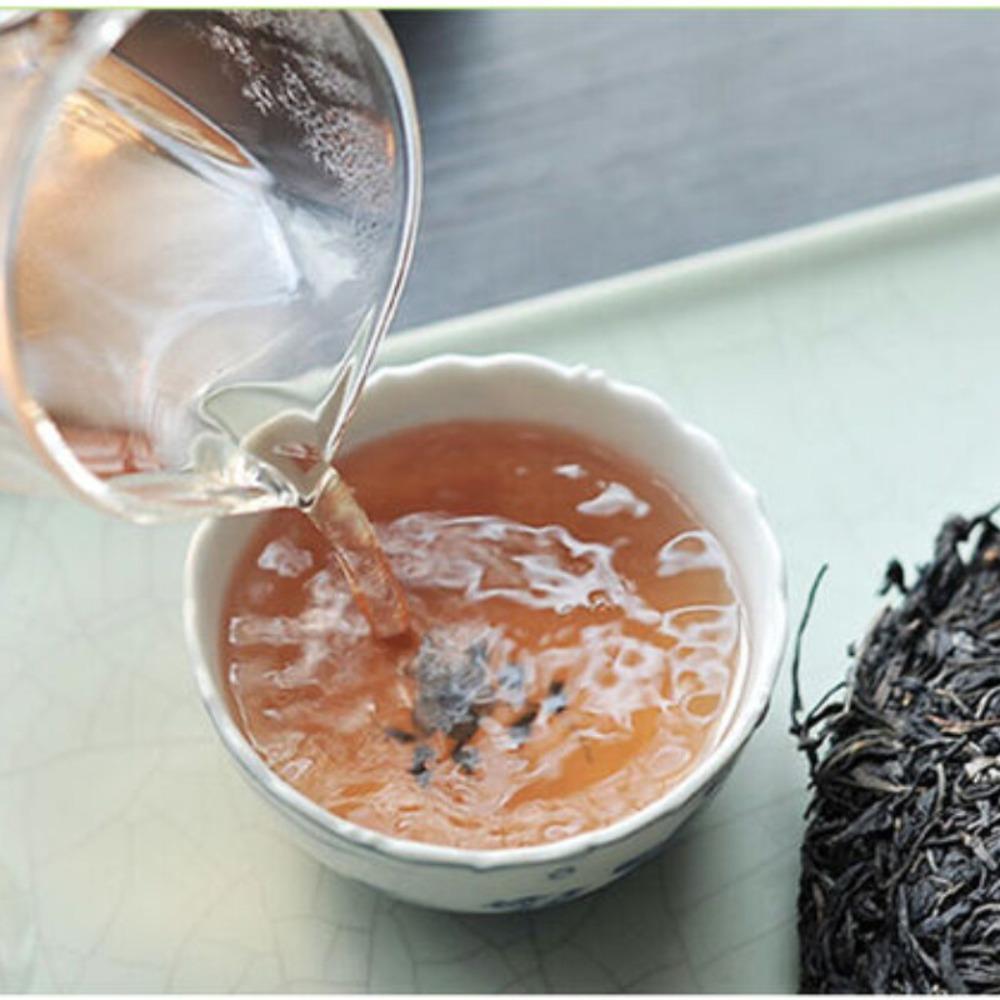 Purple Wild Ancient Tree Pu-erh Tea 200g Zi Juan Aged Puerh