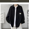 Men's Long Sleeve Corduroy Shirt Retro Loose Large Size Shirt Jacket