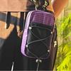 Multifunktionale Hüfttasche für den Außenbereich - Umhängetasche für Handy, Powerbank, Funkgerät-Halterung zum Wandern, Bergsteigen, Reisen