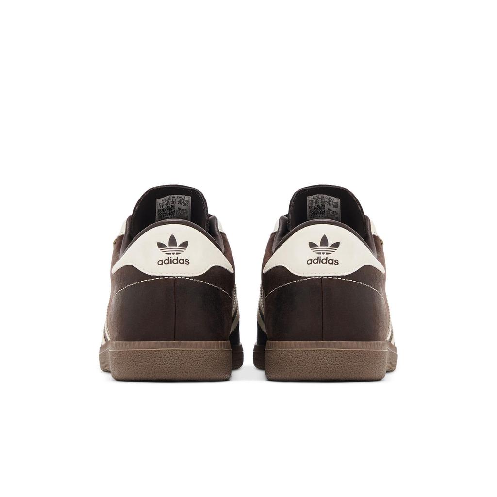 adidas Bern GORE-TEX 'Dark Brown' (Unisex) Dark Brown / Cream White / Wonder White Skateboard Shoes IF3800