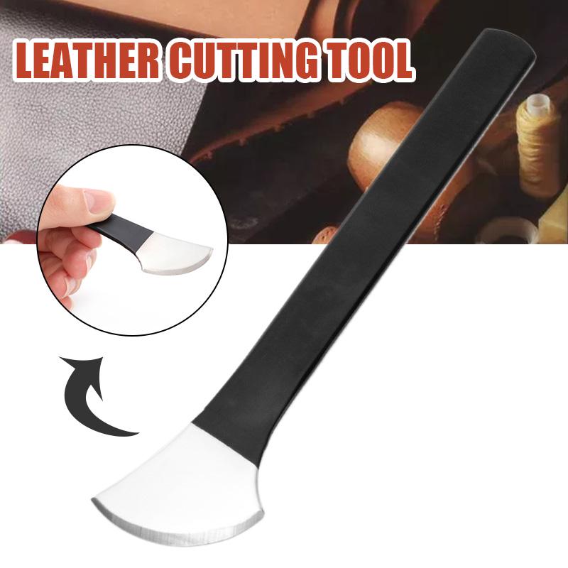 

Kali новое лезвие для резки кожи DIY Craft Cut Edge Skiving Carving Cutter