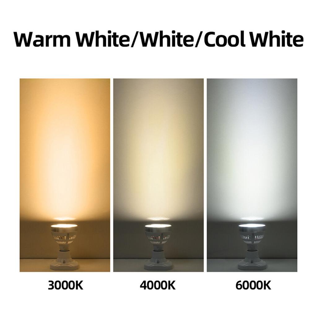 35W PAR30 Led Light 220v Track Bulb E27 Par Lamps 24degree Beam Cool Neutral Warm White Spotlights Save Energy Living Room
