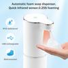 Automatic Foam Soap Dispenser Touchless: Rechargeable Soap Dispenser Wall Mount White