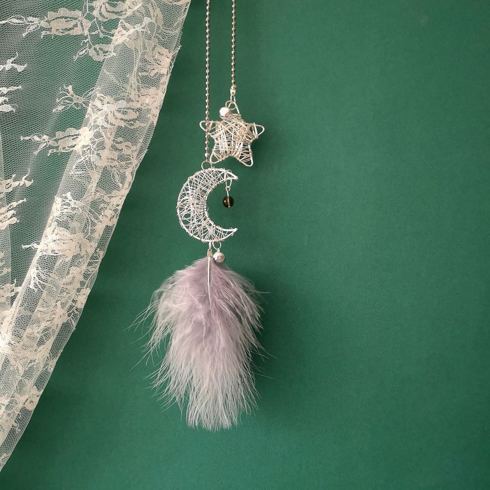 Car Accessories Car Hang Ornaments Stars And Moon Styling Decoration Auto Interior Accessories