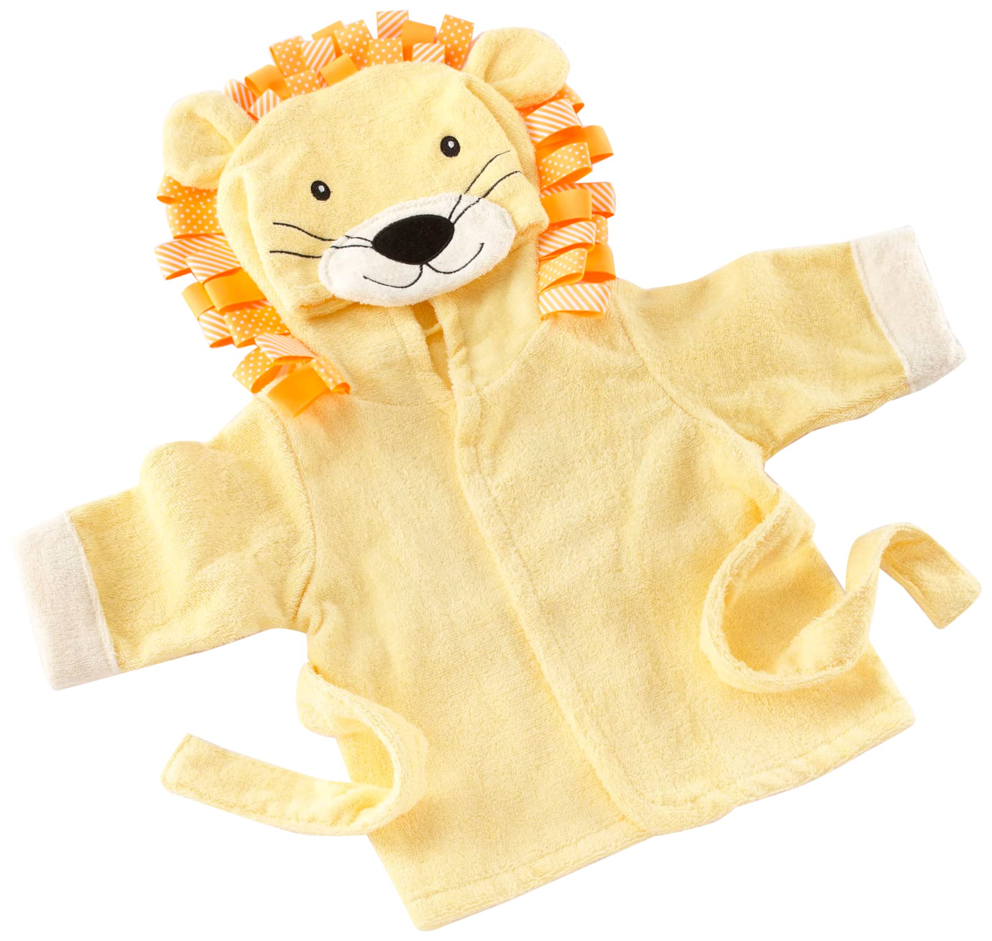 

Детский халат с капюшоном Baby Aspen, Лев